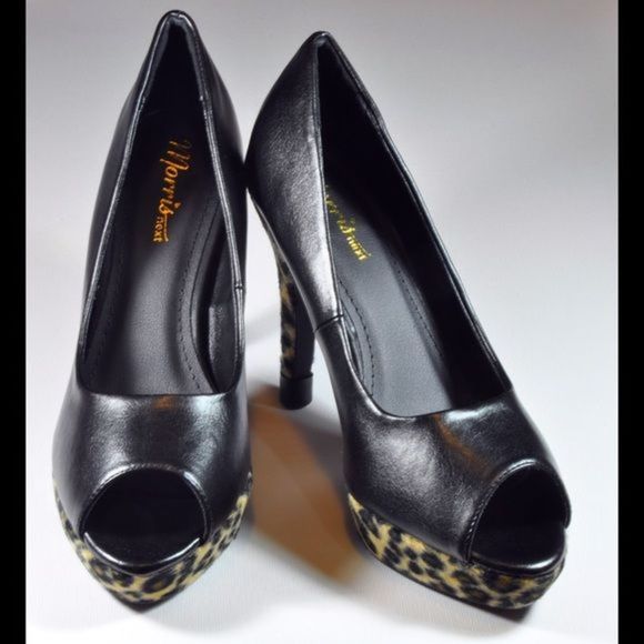 Animal print platform heels (135) - Picture 1 of 6